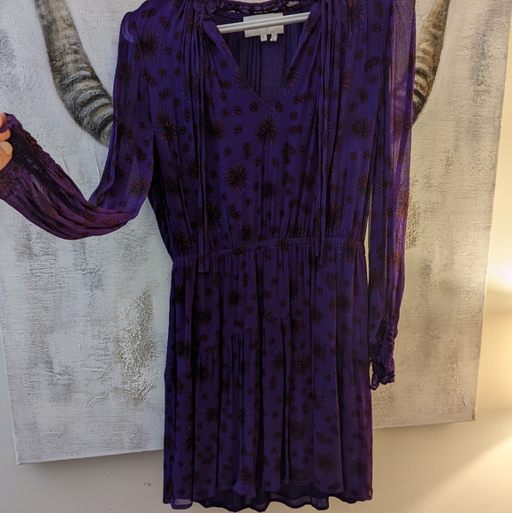 ba&sh floral print dress - Picture 2 of 4